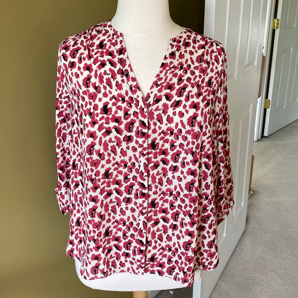 NYDJ Pintuck blouse. NWOT. 0X